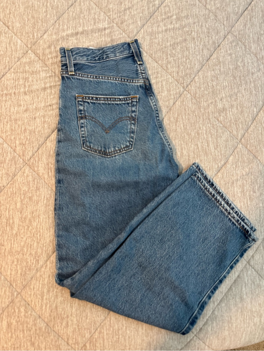 Classic Women’s Blue Denim Jeans